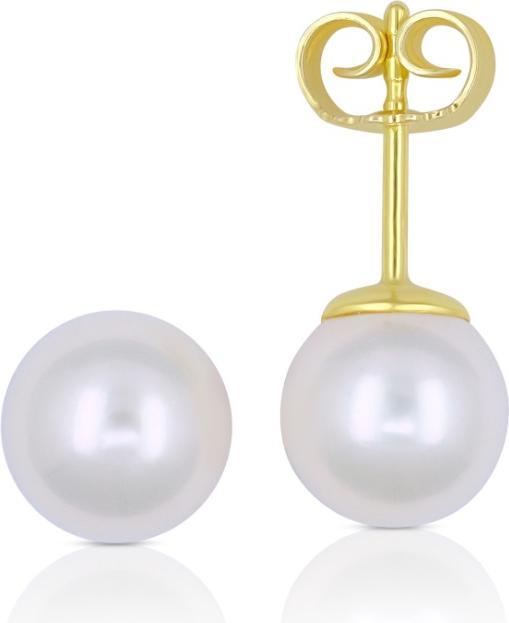 Muau Ohrstecker (750/18 K Gelbgold)