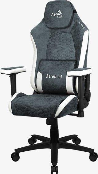 Immagine prodotto AeroCool Sedia da gioco universale Crown AeroSuede Seduta imbottita Acciaio Blu