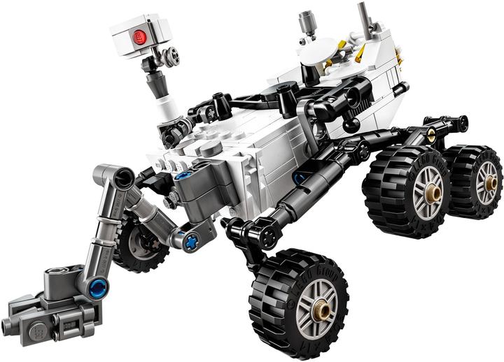 Image du produit LEGO Idées NASA Mars Science Laboratory Curiosity Rover (21104, LEGO Ideas)