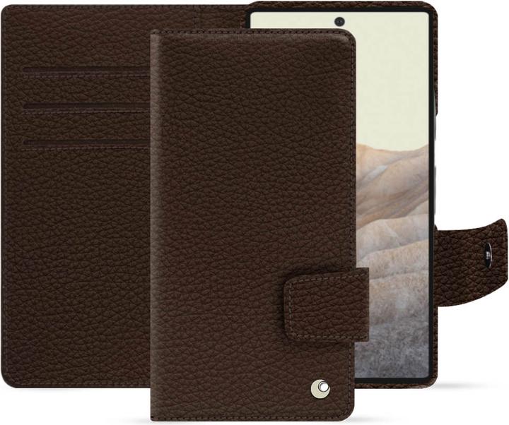 Actual product image Noreve Leather wallet with horizontal flap (Google Pixel 7 Pro)