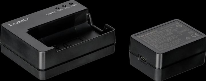 Immagine prodotto Panasonic DMW-BTC14E Caricatore esterno USB per S1 e S1R (Caricabatterie per fotocamere)