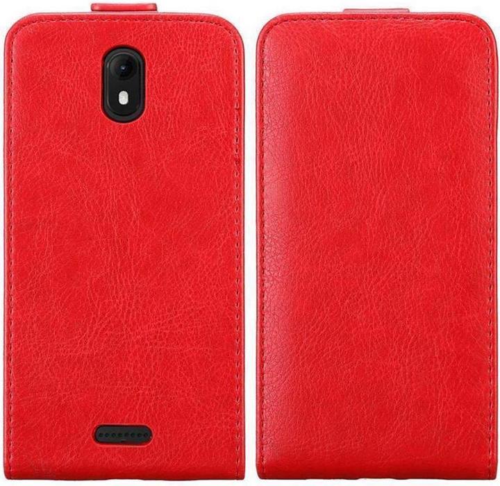 Immagine prodotto Cadorabo Flip come copertura invisibile (Wiko View Go)