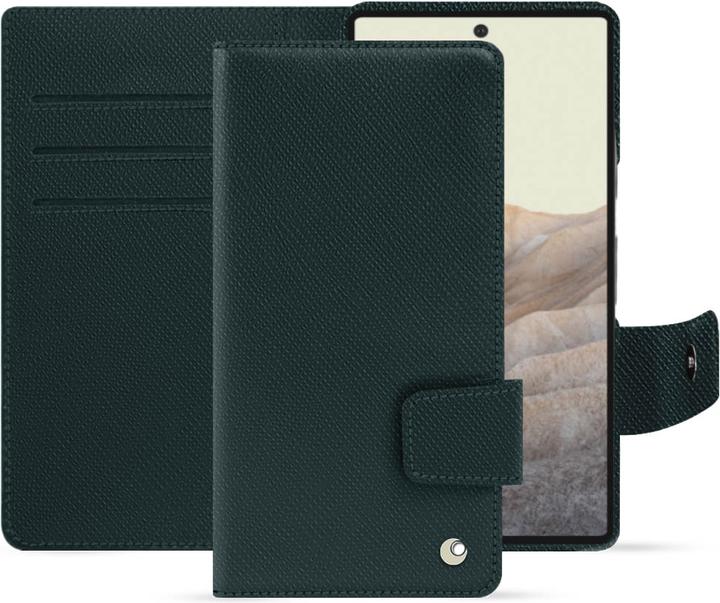 Actual product image Noreve Leather wallet with horizontal flap (Google Pixel 7 Pro)