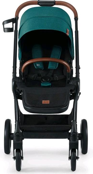 Image du produit KinderKraft EVOLUTION COCOON 2in1 poussette vert clair