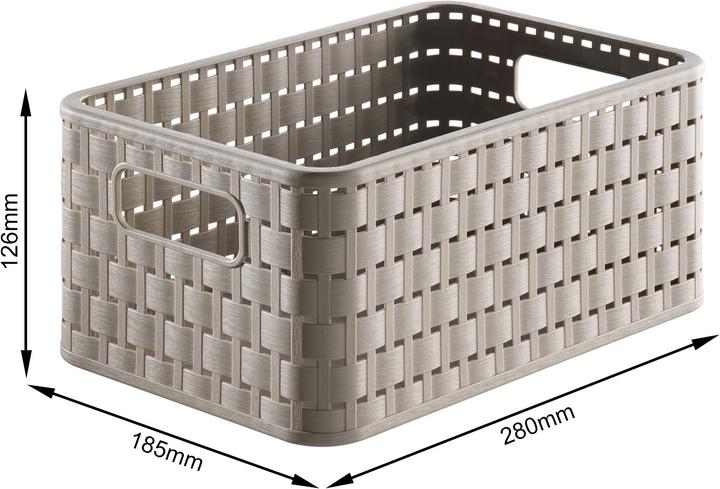 Produktbild Rotho Country (1 x, 28 x 18.5 x 12.6 cm)