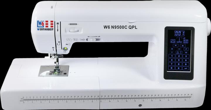 Produktbild W6 Nähmaschine N 9500C QPL