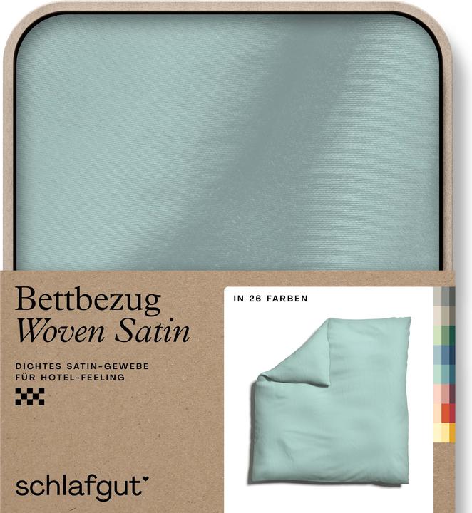 Produktbild schlafgut Woven Satin (Duvetbezug, 200 x 200 cm)