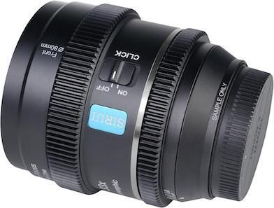 Image du produit Sirui 20AF133X-MN 20mm AF Anamorphic Objektiv (MFT-Mount, Neutral Flare) (Monture C, APS-C / DX)