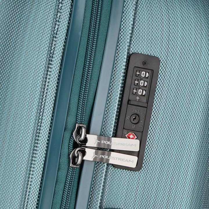 Actual product image Polestream Moonrock 4 Rollen Trolley 78 cm mit Dehnfalte (101 l, XL (from 140l))