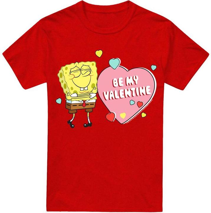 Spongebob Squarepants Be My Valentine TShirt (L)