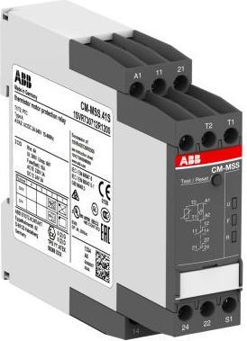 Actual product image ABB Thermistor Mtr Prot Relay 24/240VACDC