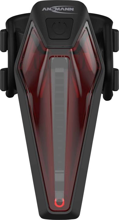 Actual product image Ansmann Bikelight Rear LED break rechargeable