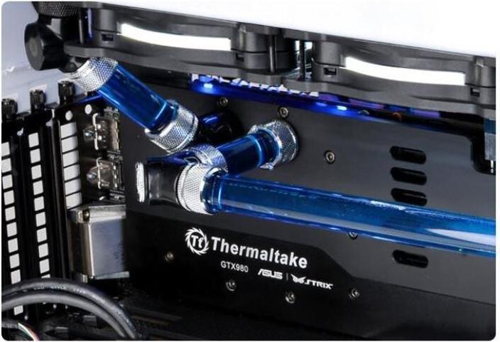 Produktbild Thermaltake Pacific V-Tubler (1 m, Kunststoff)