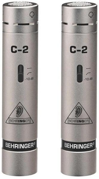Image du produit Behringer C-2, Ensemble de microphones à condensateur