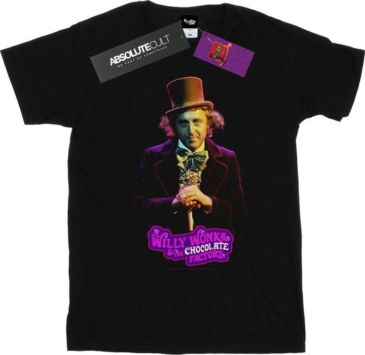 Willy Wonka & the Chocolate Factory Dark Pose TShirt (M)