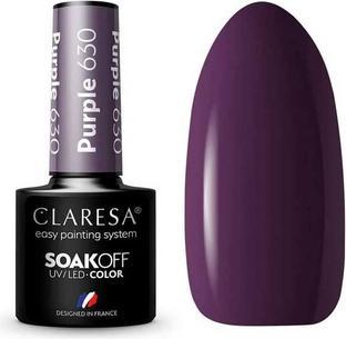 Immagine prodotto Claresa 630 Smalto UV viola 5ml (Porpora, Smalto)