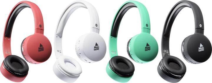 Produktbild Cellularline AQL Over-Ear Bluetooth Kopfhörer MUSIC SOUND (schwarz) (20 h, Kabellos)