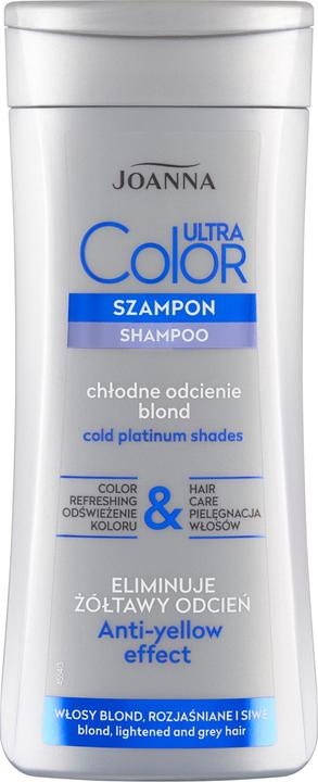 Produktbild Joanna Ultra Color System Shampoo Forond Lightened & Grey Hair (200 ml)
