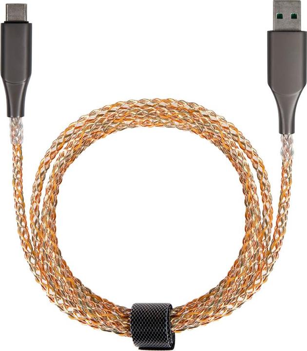 Immagine prodotto Livoo Cavo di ricarica rapida USB Tipo C RGB (1 m, USB 3.0, 15 W)