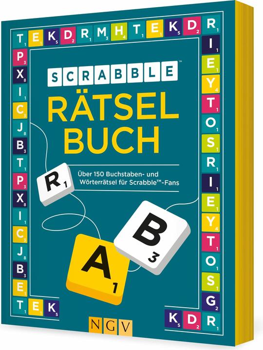 Produktbild Scrabble™-Rätselbuch (Deutsch)