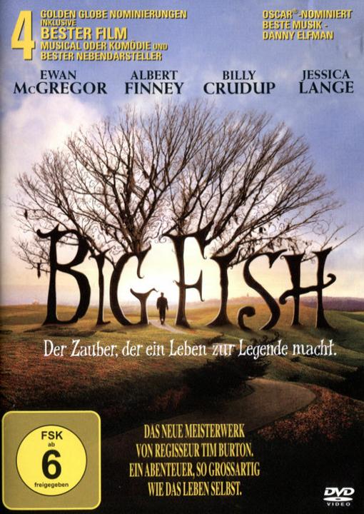 Produktbild Big Fish Der Zauber, der ein Leben zur Legende macht (DVD, 2003, Deutsch, Englisch)