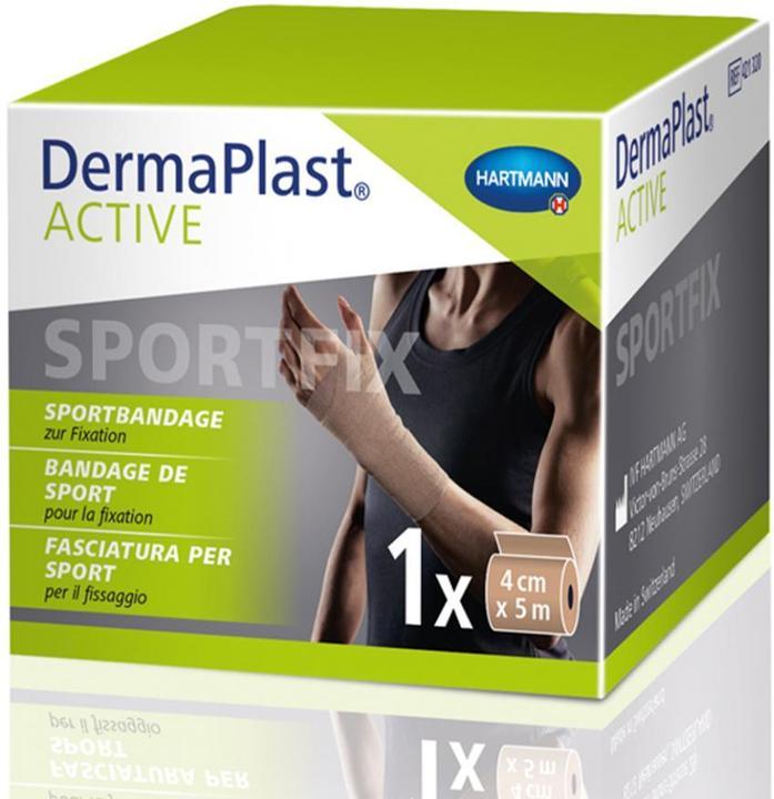 Actual product image DermaPlast Sportfix bandage beige 8cm x (One size)
