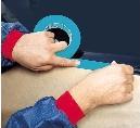Image du produit 3M Ruban de masquage pour voiture Scotch bleu 36mmx50m 3434 - (50 mètres par rouleau x 24 rouleaux)