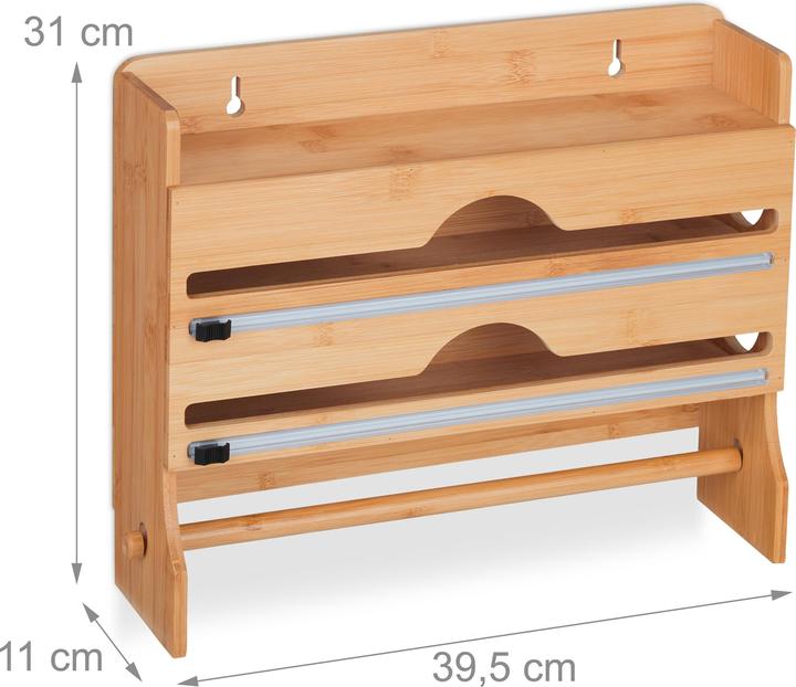 Actual product image Relaxdays Wall roll holder