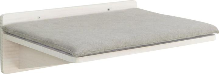 Trixie Lounger plate for wall mounting (17.50 cm, White)