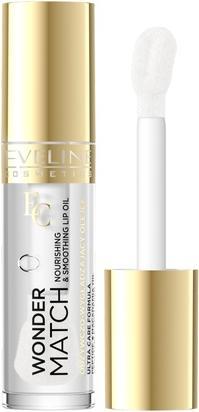 Produktbild Eveline Wonder Match Lip Oil 01 5ml - Pflegendes Lippenöl (5 ml)