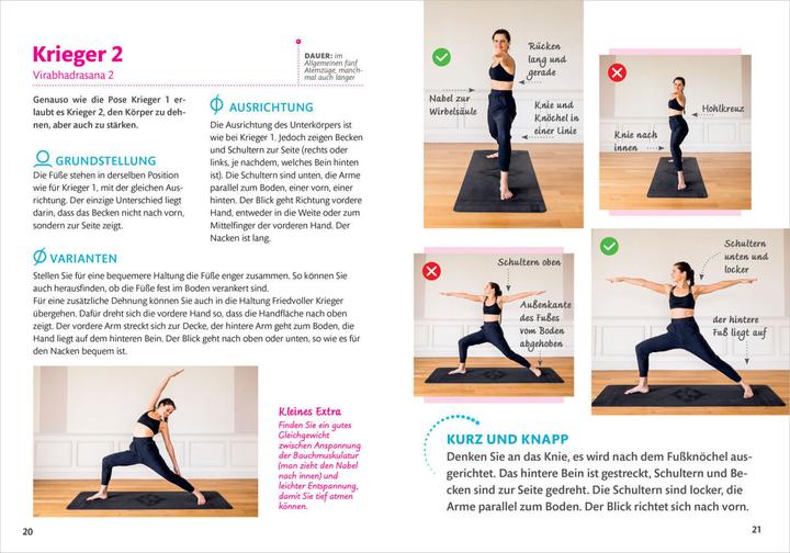 Produktbild So geht Yoga richtig – 70 Übungen und ihre typischen Haltungsfehler. Von Beginn an sicher (Deutsch, Tiphaine Cailly, 2022)