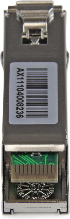 Actual product image StarTech Gigabit 850nm Multimode LC Fiber Optic (FO) SFP Transceiver Module - 550m - Mini-GBIC - 1000Base-SX