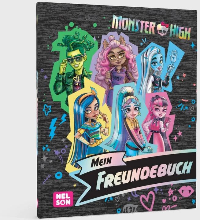 Actual product image Monster High: Mein Freundebuch (German, 2024)