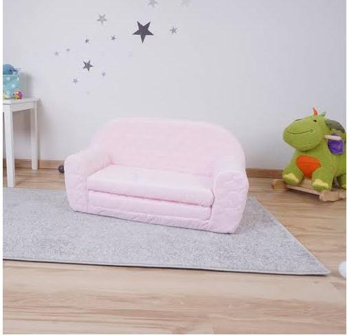 Produktbild Knorrtoys Kindersofa - "Cosy heart rose" (Kindersofa)