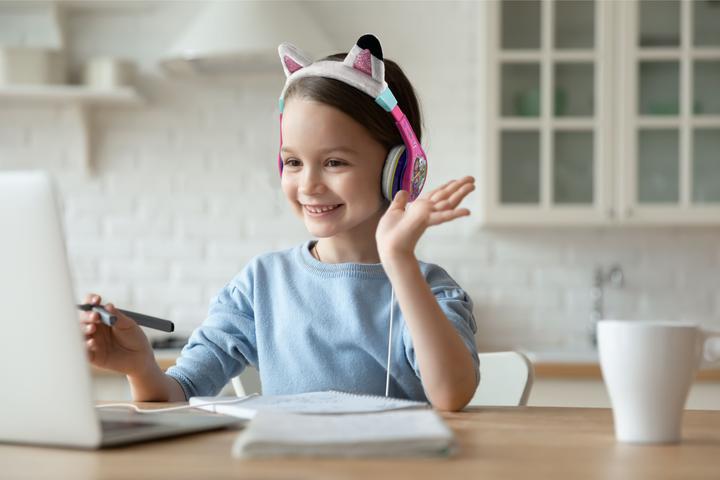 Actual product image Wathitude eKids - Gabbys Dollhouse Headphones for kids with Volume Control to protect hearing