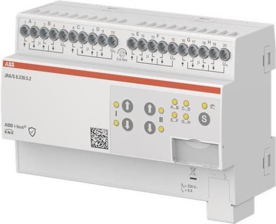 Produktbild Thomas & Betts ABB JAL.AKTOR 8F FAHRZEIT MAN.BED (JRA/S 8.230.5.2) (Rolladenaktor)