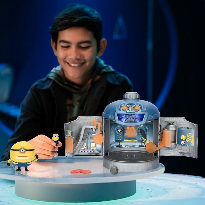 Produktbild Moose Mega Minion Spielset Transformation Chamber