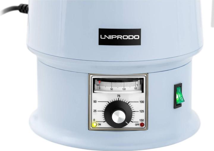 Actual product image Uniprodo Destilliergerät Wasser Wasserdestilliergerät 4L Temperatur einstellbar Glaskanne