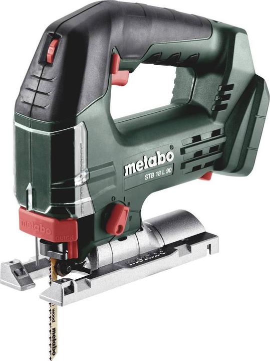 Produktbild Metabo STB 18 L 90 Akku-Stichsäge 601048840 bürstenlos, inkl. Koffer, ohne Akku