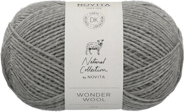 Actual product image Novita col. 43 Stone 112 m 50 g (112 m)