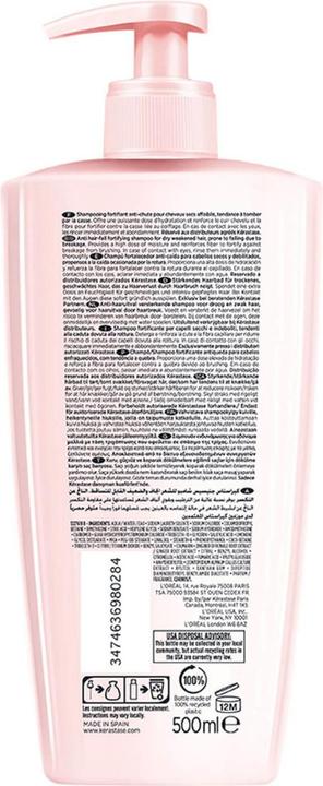 Immagine prodotto Kérastase Genesis Bain Nutri-Fortifiant (500 ml, Shampoo liquido)