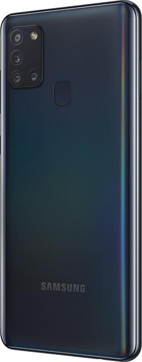 Produktbild Samsung Galaxy A21s EU (32 GB, Black, 6.50", Dual SIM, 48 Mpx, 4G)