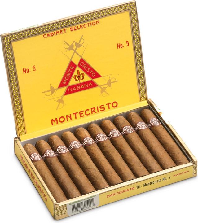 Produktbild Montecristo No. 5 (Parejo)