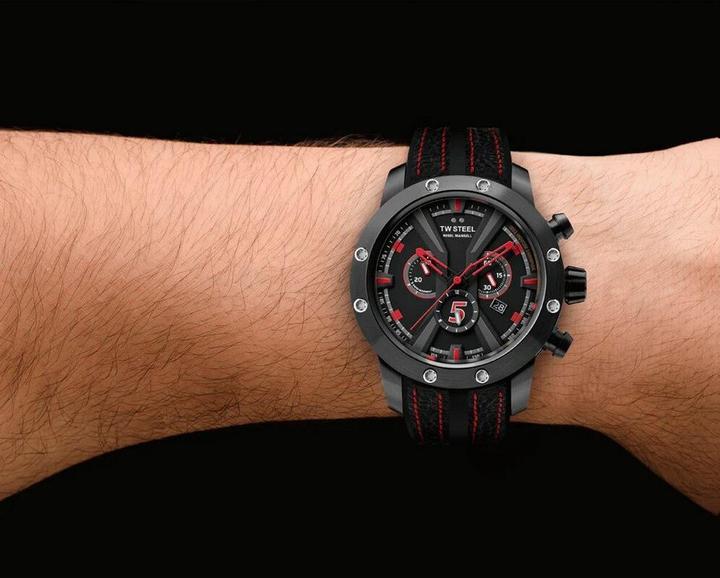 Immagine prodotto TW-Steel Cronografo GT14 Fast Lane Limited Nigel Mansell 48 mm (Orologio sportivo, 48 mm)