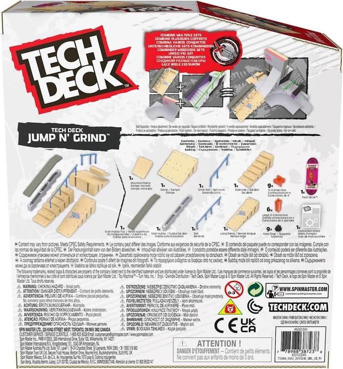 Actual product image Tech Skatepark X-Connect