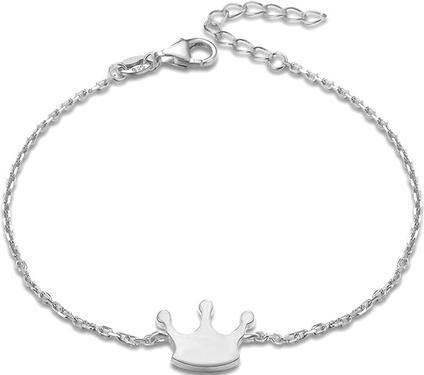 Beneto Silver crown bracelet AGB577 / 21 (L)