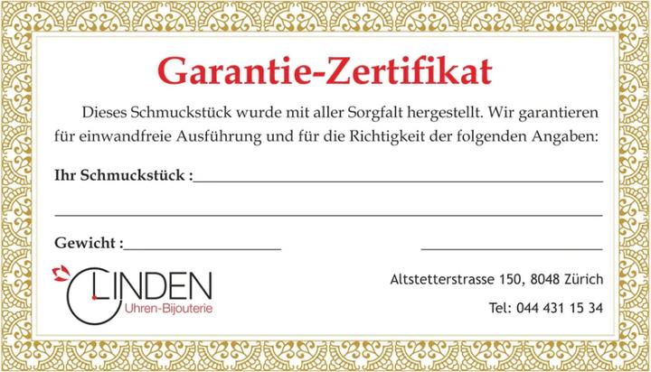 Valori nutrizionali e ingredienti JGZ Bracciale identificativo con incisione (14 cm, Oro bianco 18 carati 750)