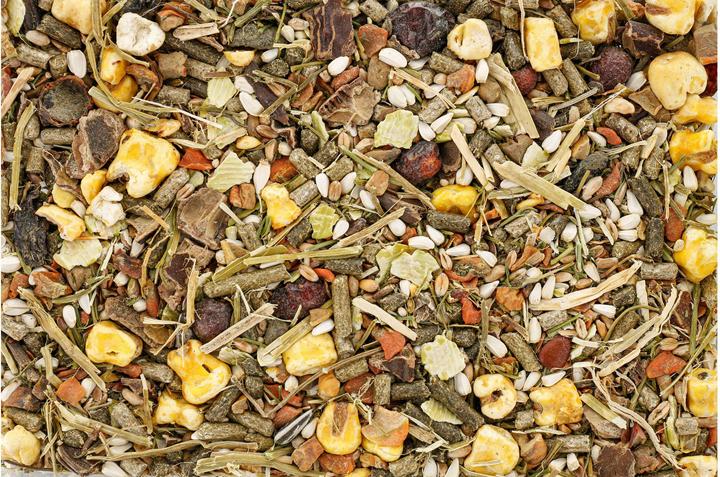 Produktbild Schweizer Hauptfutter für Chinchilla, 950 g (0.95 kg, 1 x)