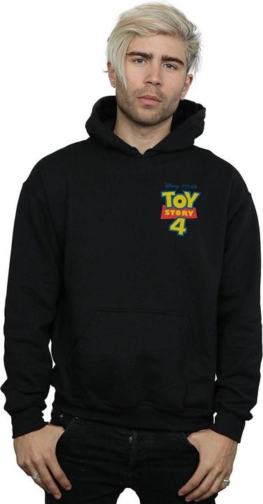 Disney Toy Story 4 Logo Breast Print Kapuzenpullover (M)