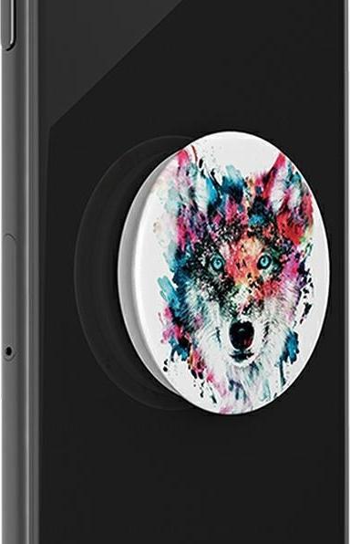 Actual product image PopSockets wolf